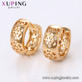 95916 xuping Ancient hoop 18K gold color women copper alloy earrings